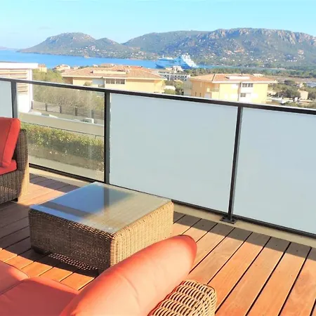 Bel Vue Mer Proche Commerces Et Centre De Vecchio Apartamento *